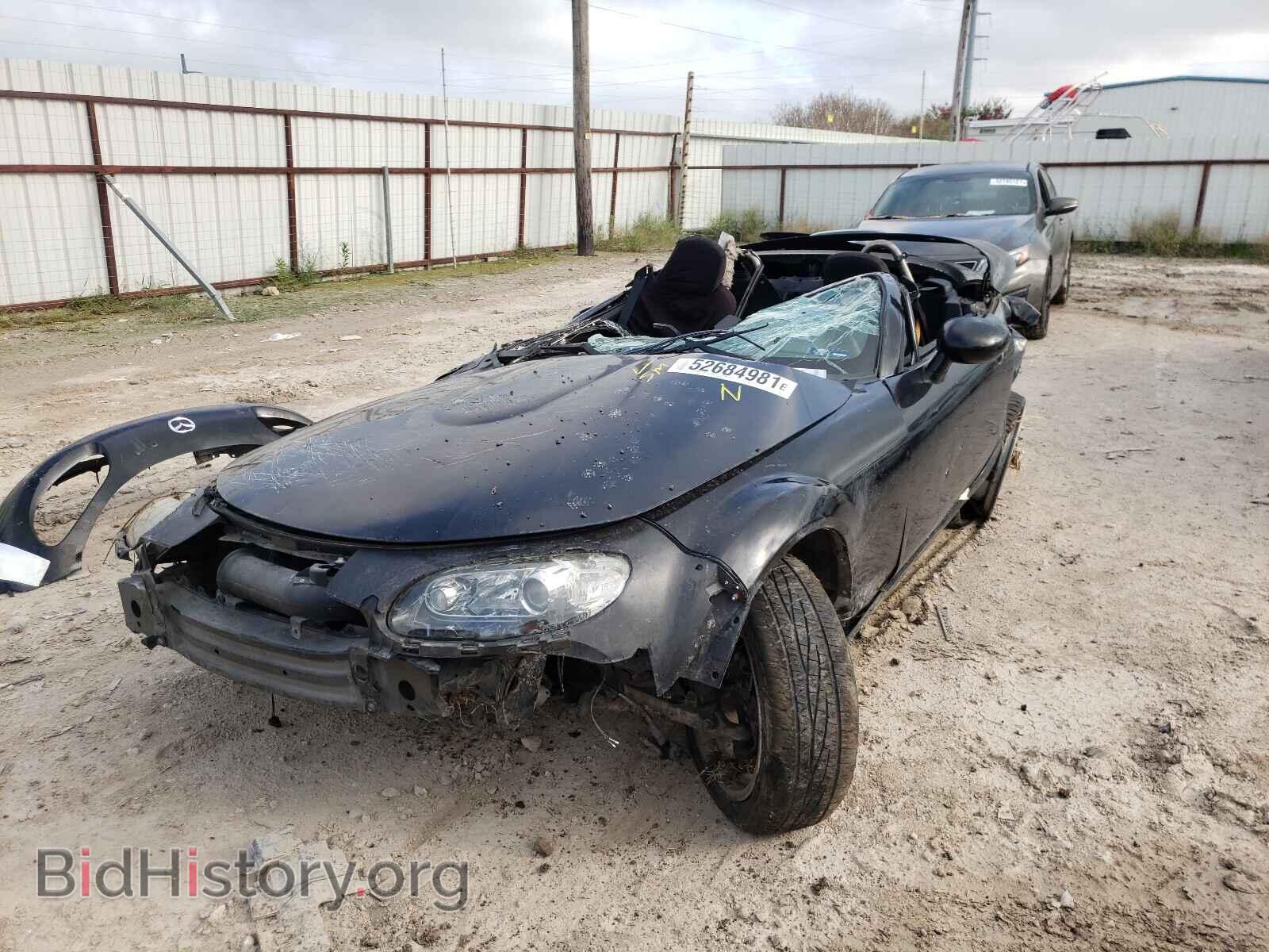 2007 MAZDA MX5 - VIN: JM1NC26F370131695 - Фото 2