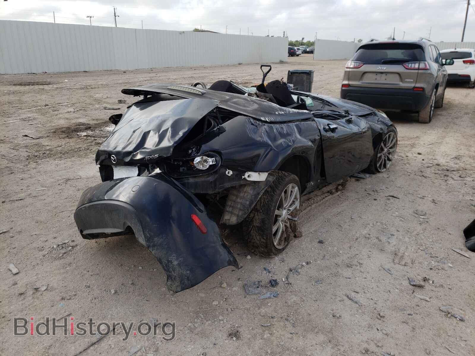2007 MAZDA MX5 - VIN: JM1NC26F370131695 - Фото 4