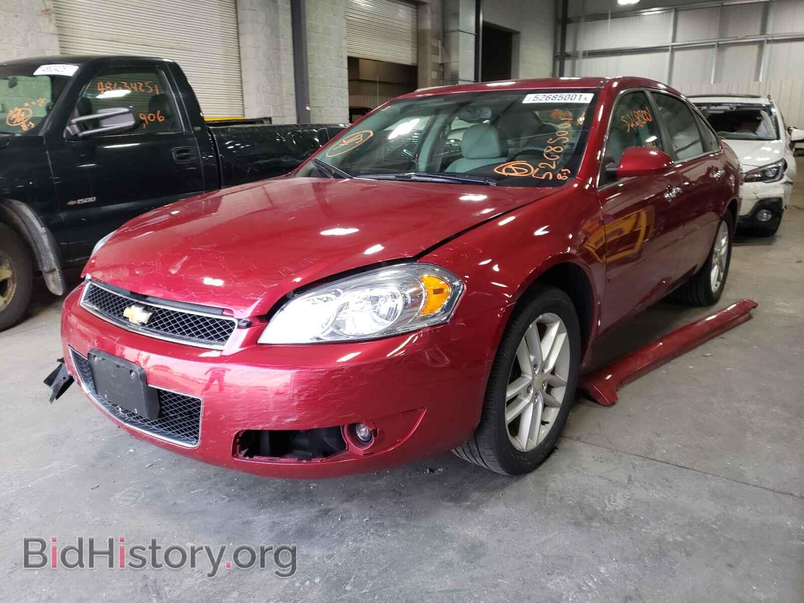 2015 CHEVROLET IMPALA - VIN: 2G1WC5E36F1132963 - Фото 2