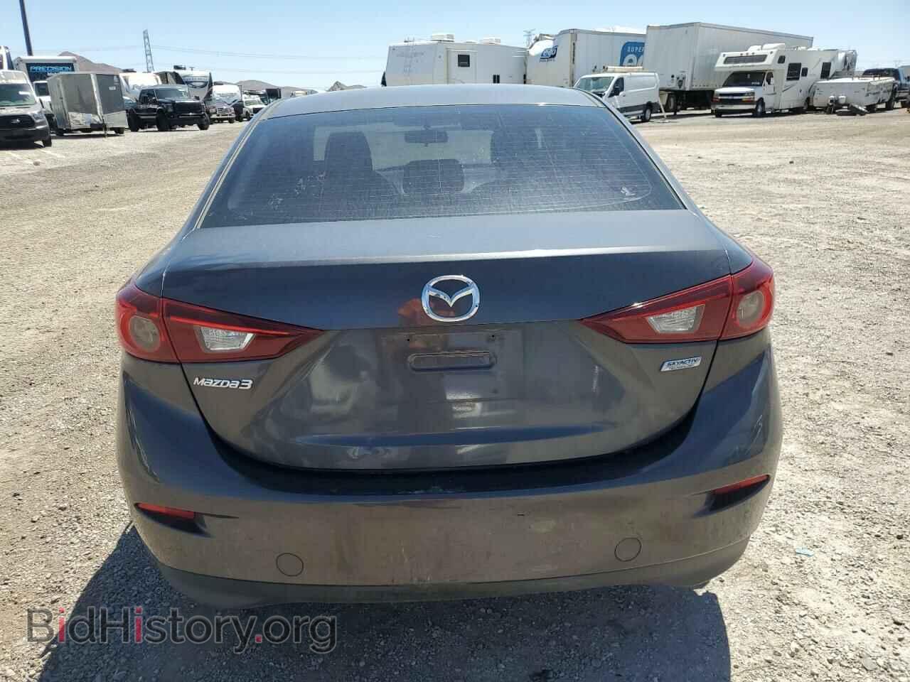 2015 MAZDA 3 - VIN: JM1BM1T78F1272519 - Фото 6