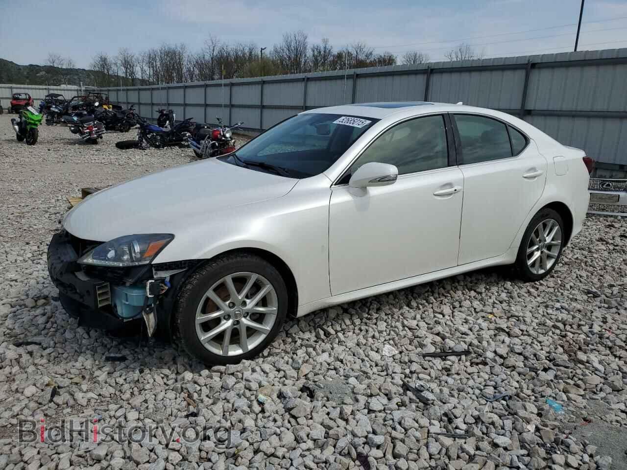 Фотография JTHCF5C20C5059948 - LEXUS IS 2012