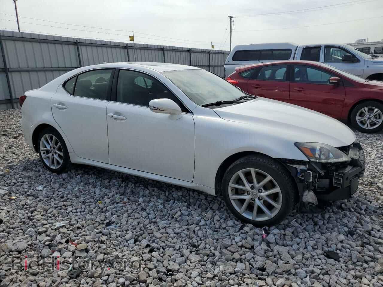 2012 LEXUS IS - VIN: JTHCF5C20C5059948 - Фото 4