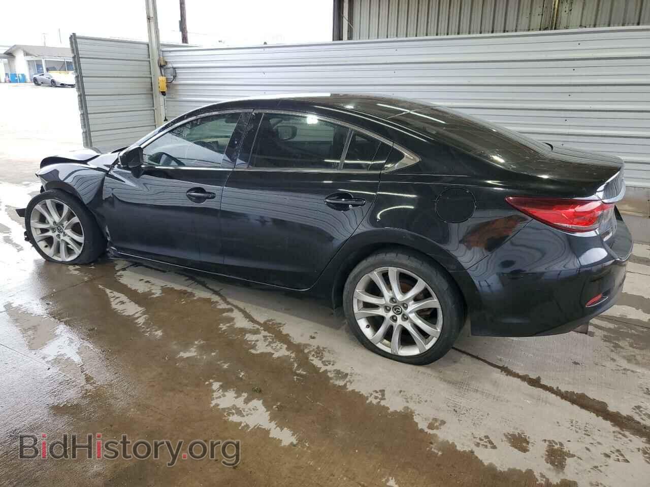 2017 MAZDA 6 - VIN: JM1GL1V50H1128566 - Фото 2