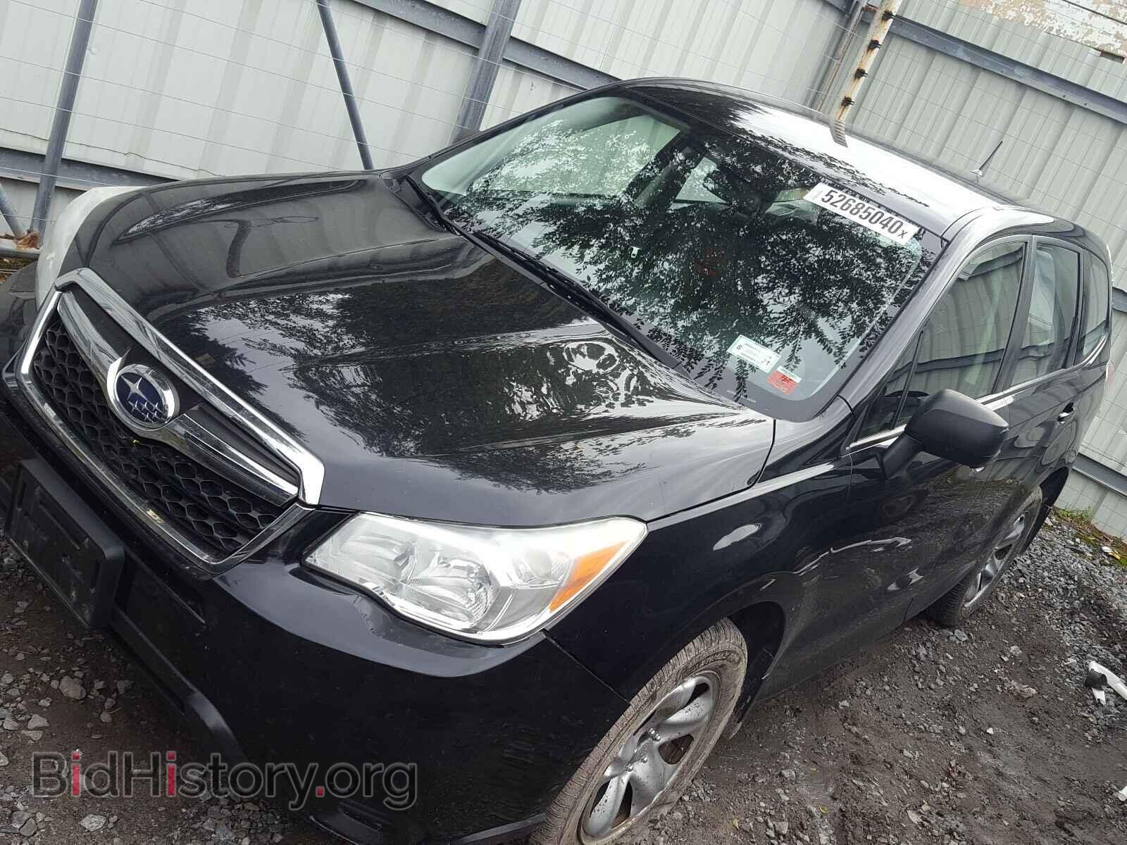 2014 SUBARU FORESTER - VIN: JF2SJAAC1EH464848 - Photo 2