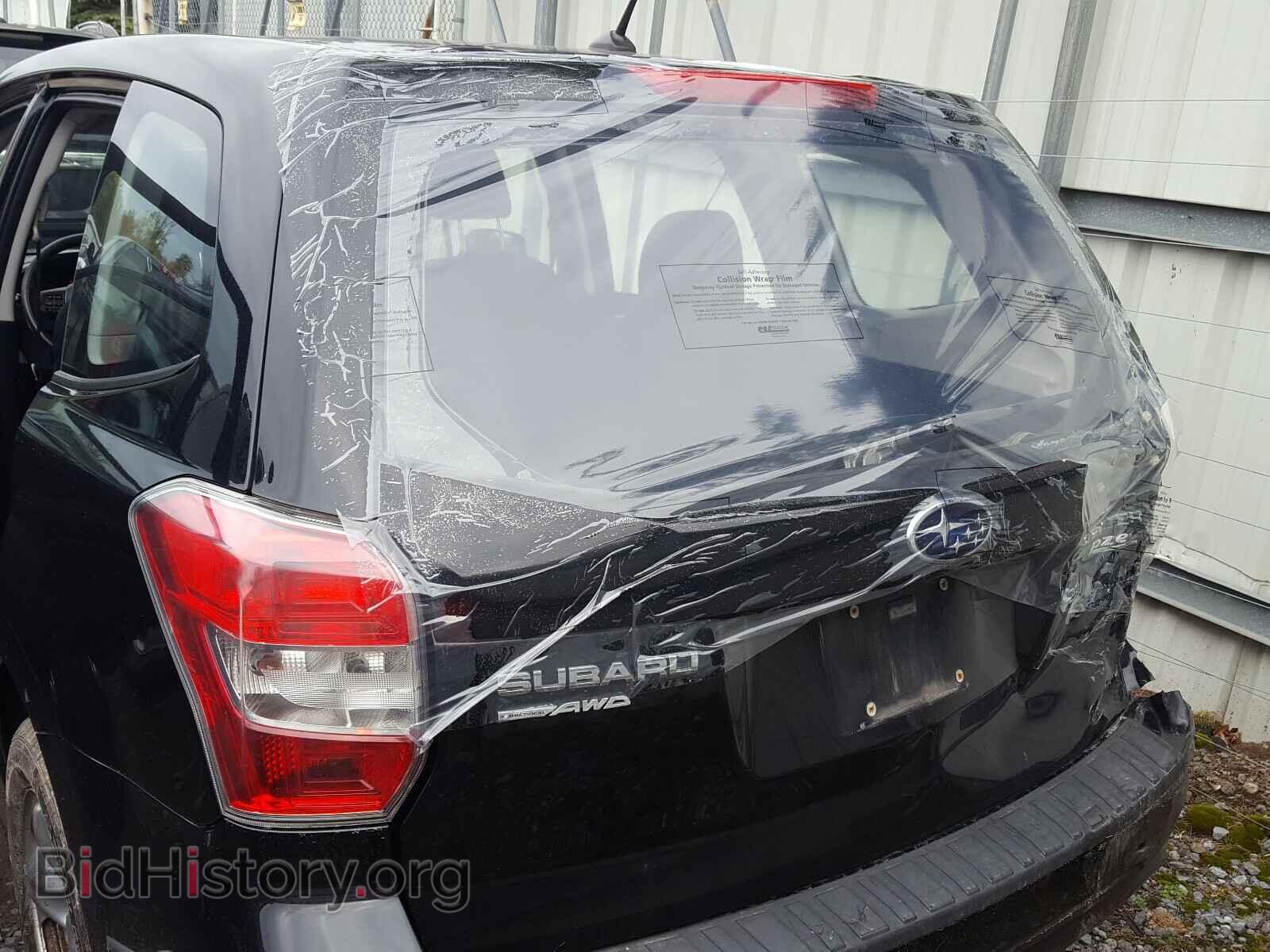 2014 SUBARU FORESTER - VIN: JF2SJAAC1EH464848 - Photo 9
