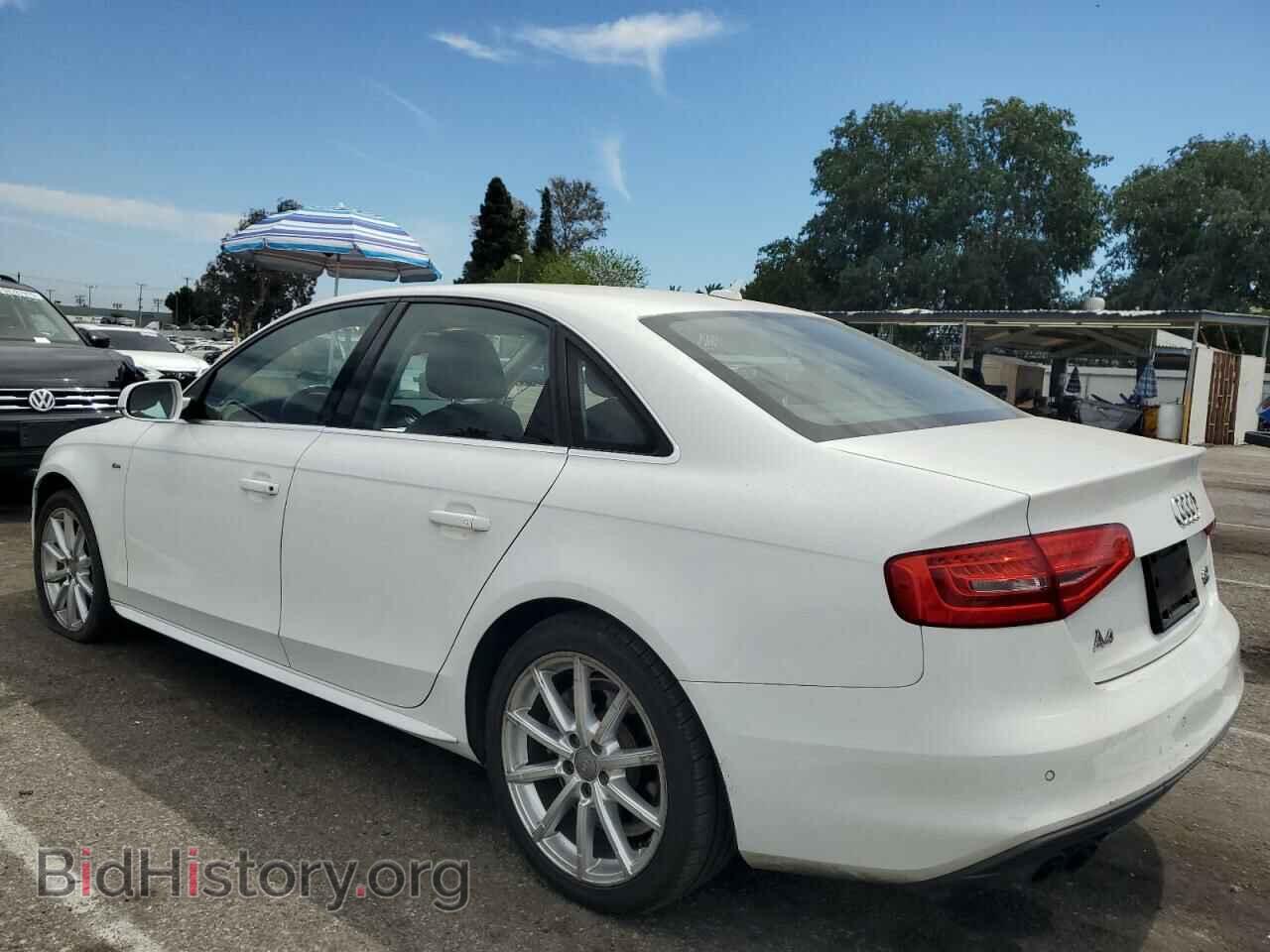 2016 AUDI A4 - VIN: WAUFFAFLXGA006678 - Фото 2