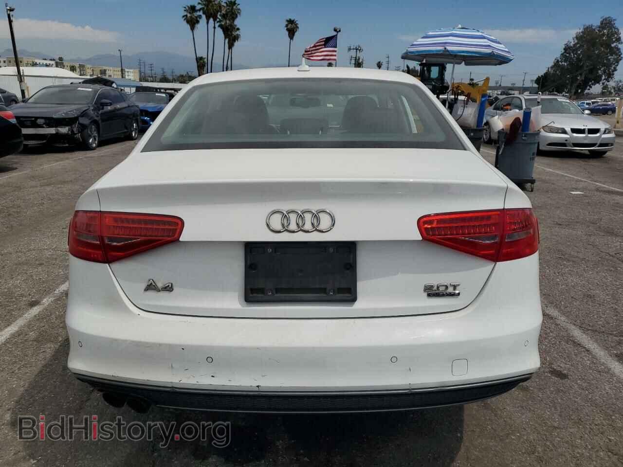 2016 AUDI A4 - VIN: WAUFFAFLXGA006678 - Фото 6