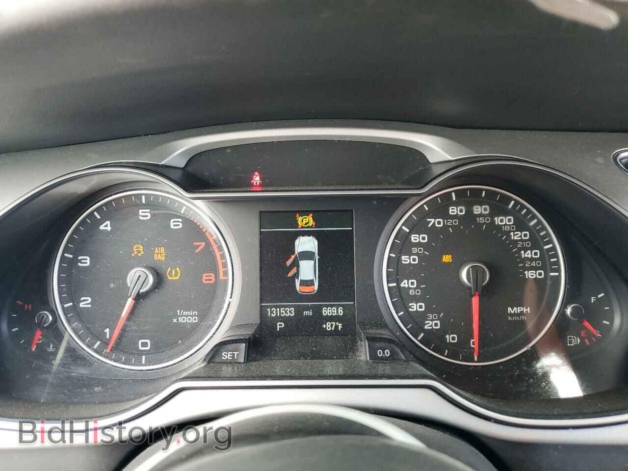 2016 AUDI A4 - VIN: WAUFFAFLXGA006678 - Фото 9