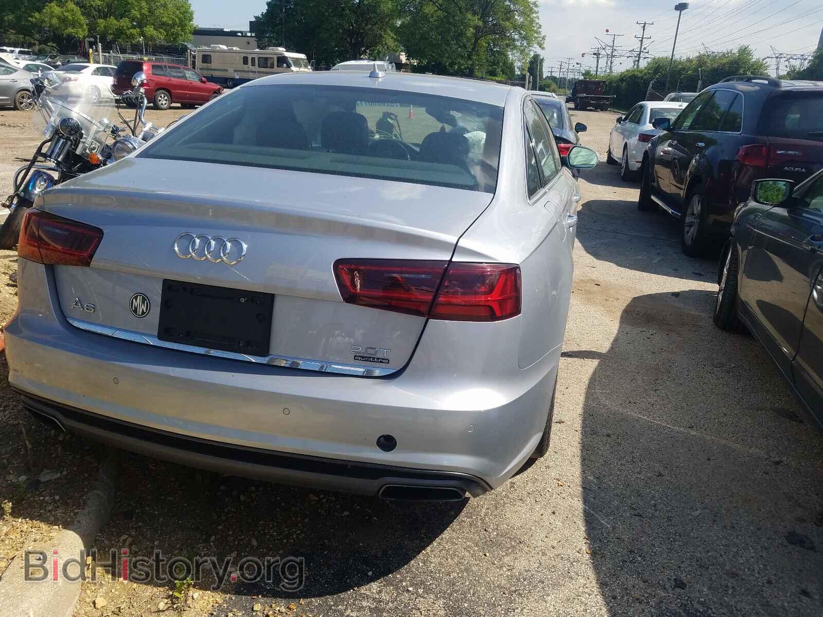 2016 AUDI A6 - VIN: WAUGFAFC9GN120961 - Фото 4