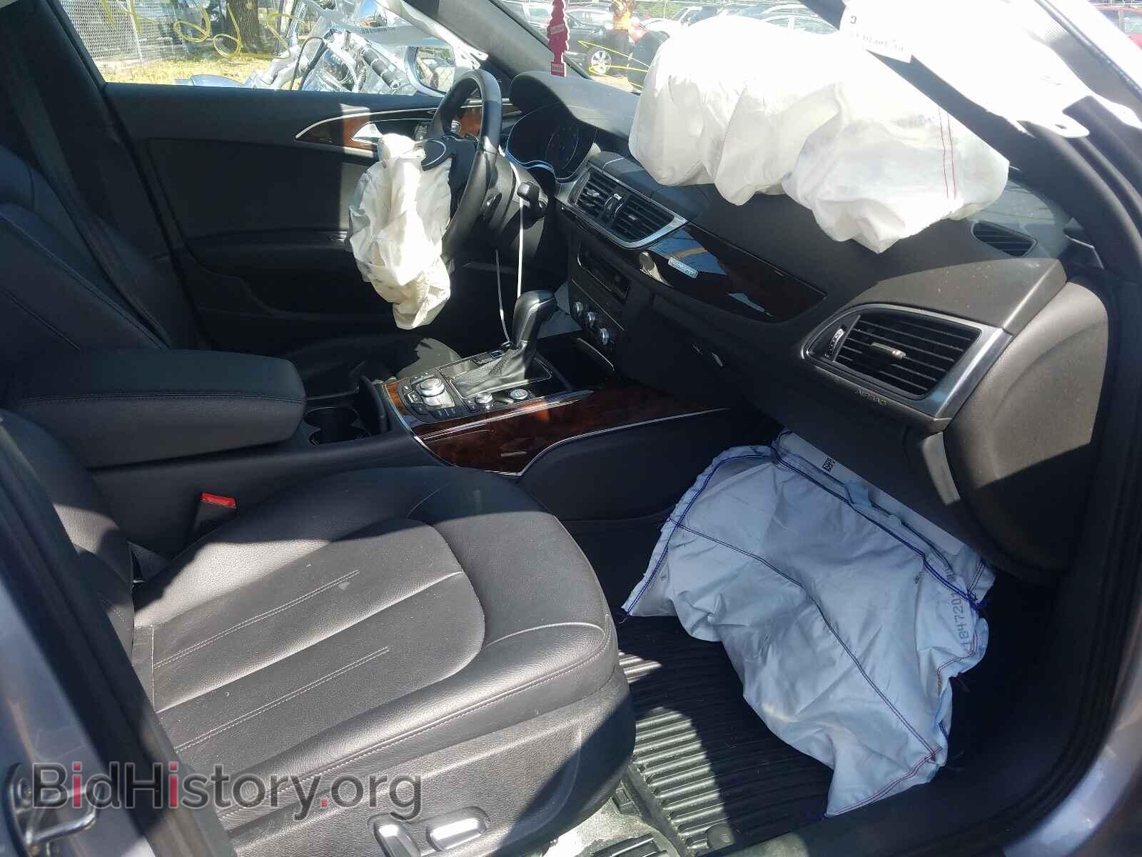 2016 AUDI A6 - VIN: WAUGFAFC9GN120961 - Фото 5