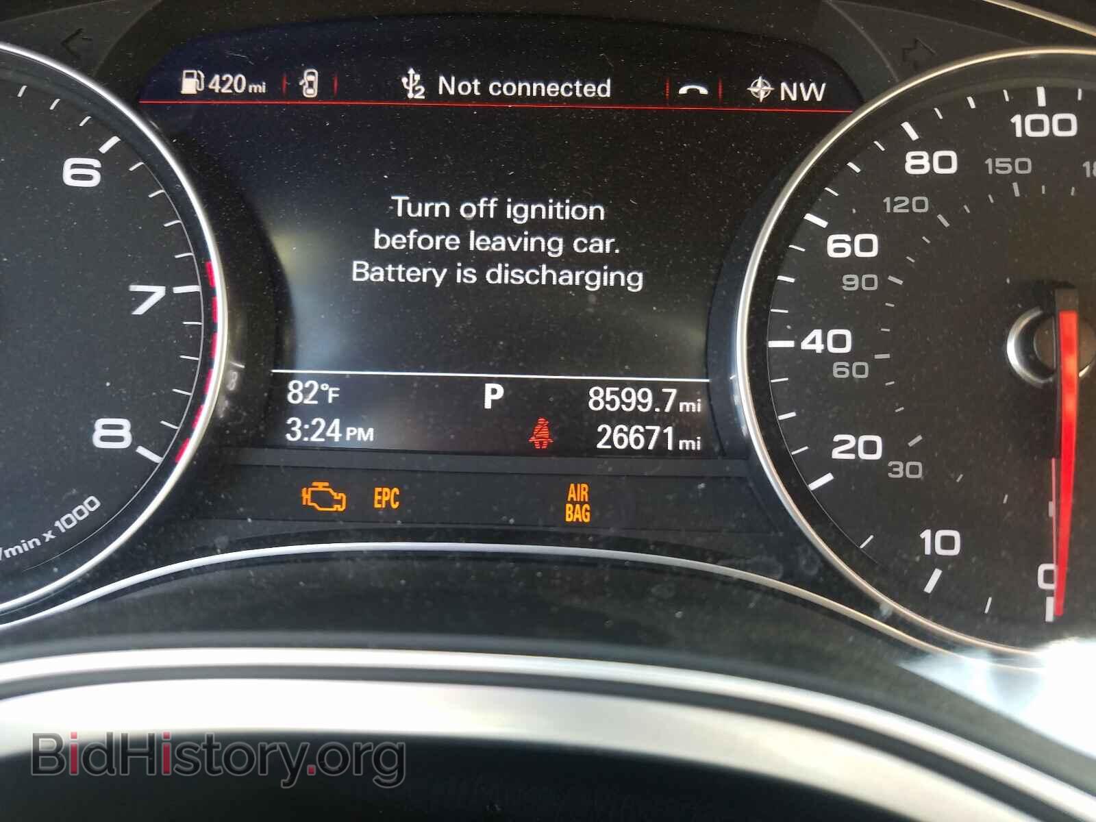 2016 AUDI A6 - VIN: WAUGFAFC9GN120961 - Фото 8
