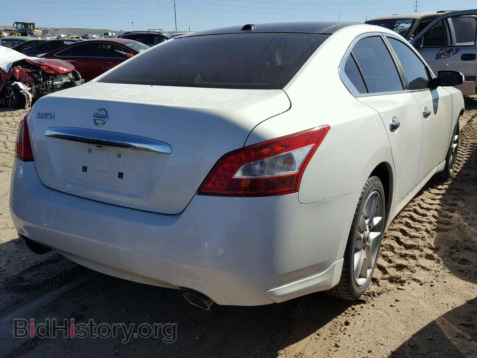 2009 NISSAN MAXIMA S - VIN: 1N4AA51E89C810566 - Фото 4