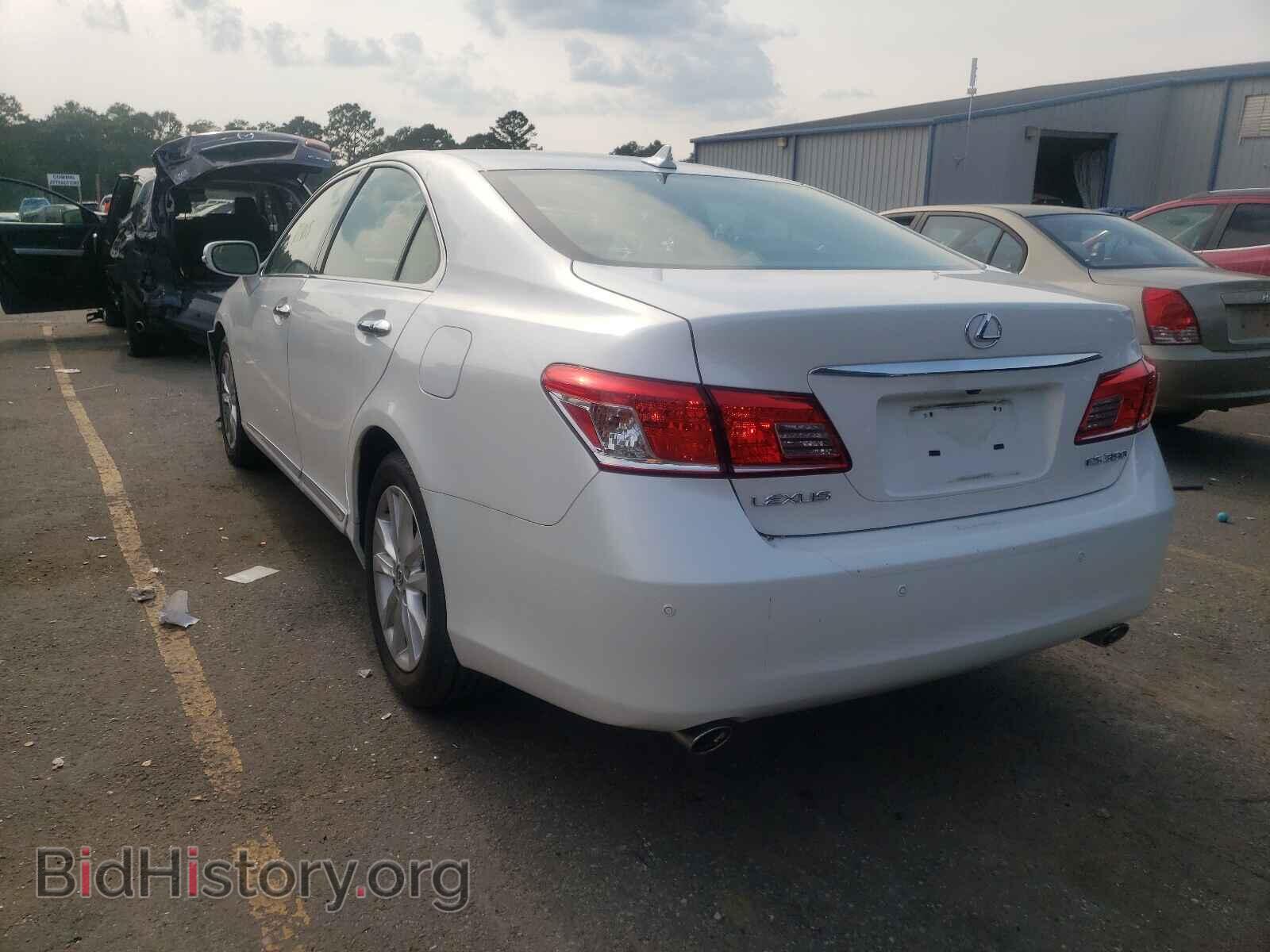2010 LEXUS ES350 - VIN: JTHBK1EG8A2350107 - Фото 3