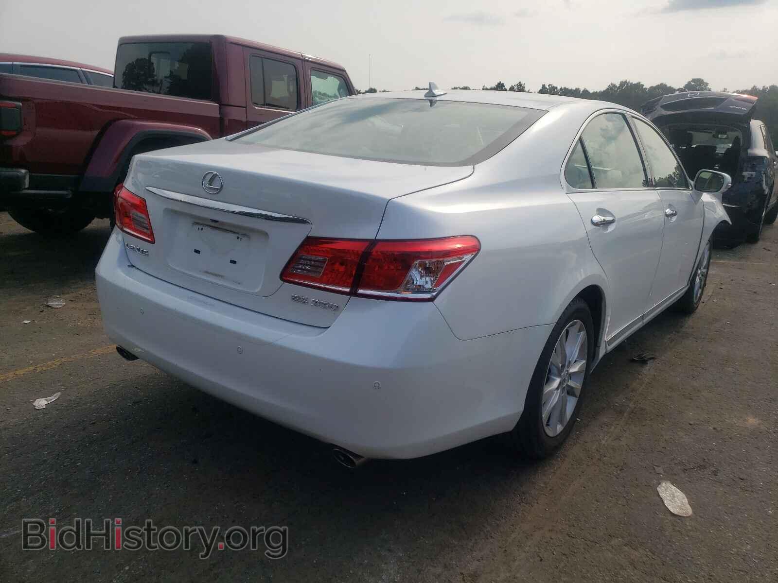 2010 LEXUS ES350 - VIN: JTHBK1EG8A2350107 - Фото 4