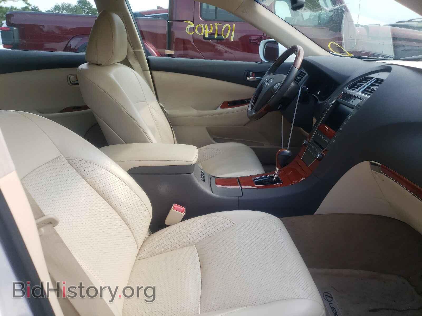 2010 LEXUS ES350 - VIN: JTHBK1EG8A2350107 - Фото 5