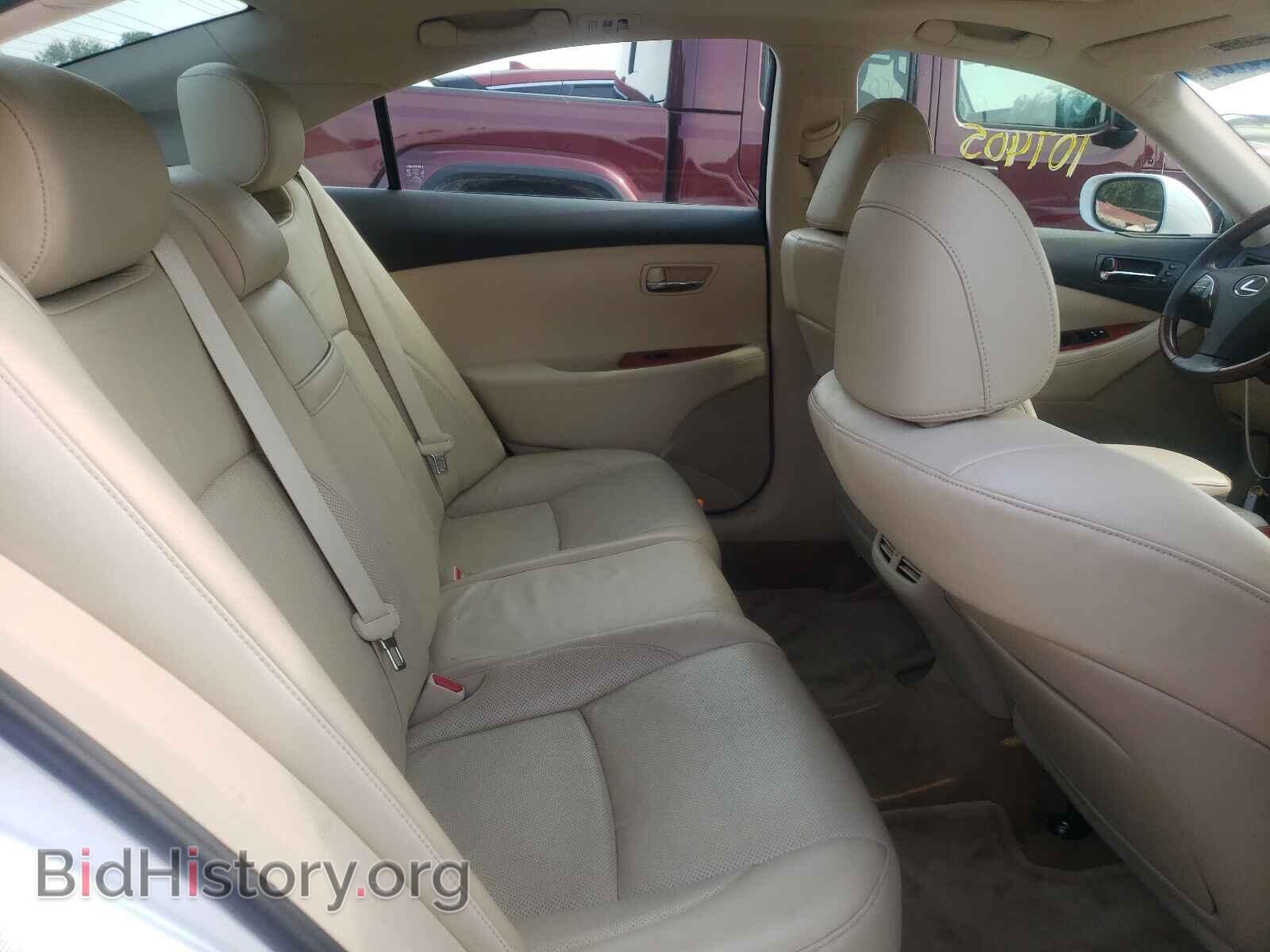 2010 LEXUS ES350 - VIN: JTHBK1EG8A2350107 - Фото 6