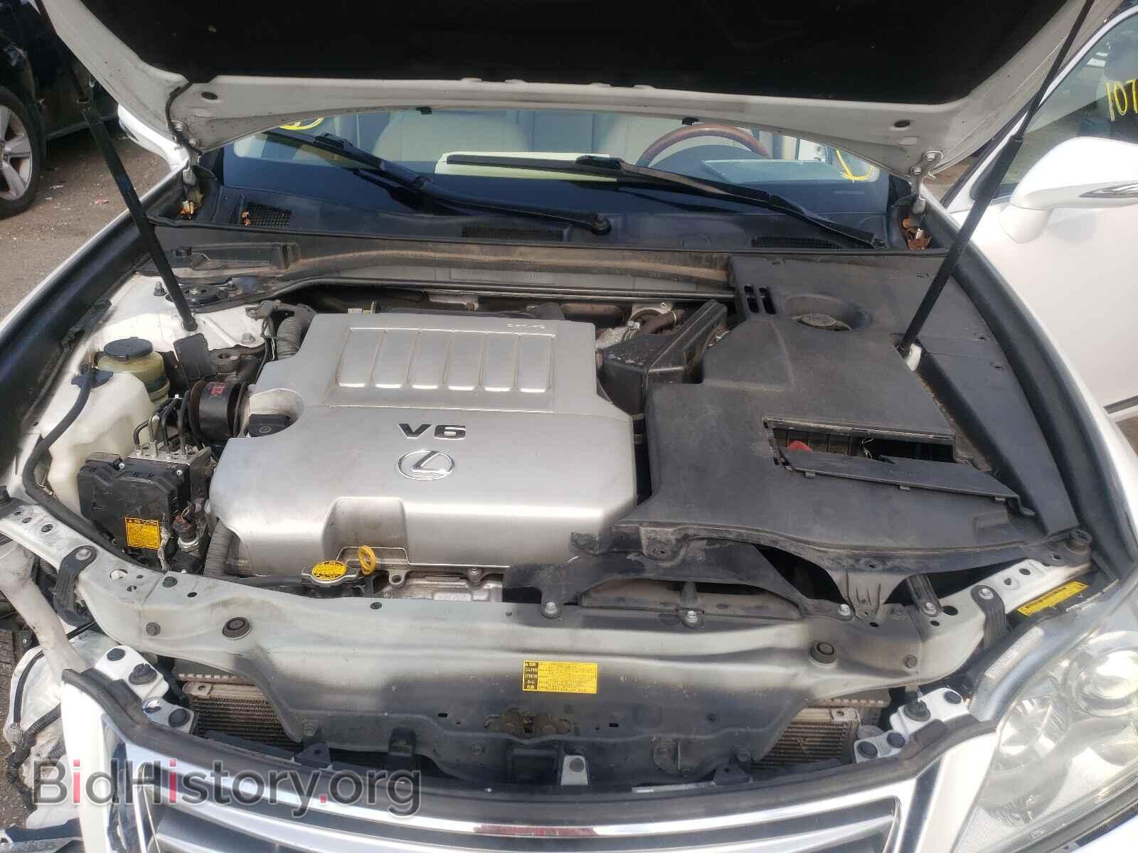 2010 LEXUS ES350 - VIN: JTHBK1EG8A2350107 - Фото 7