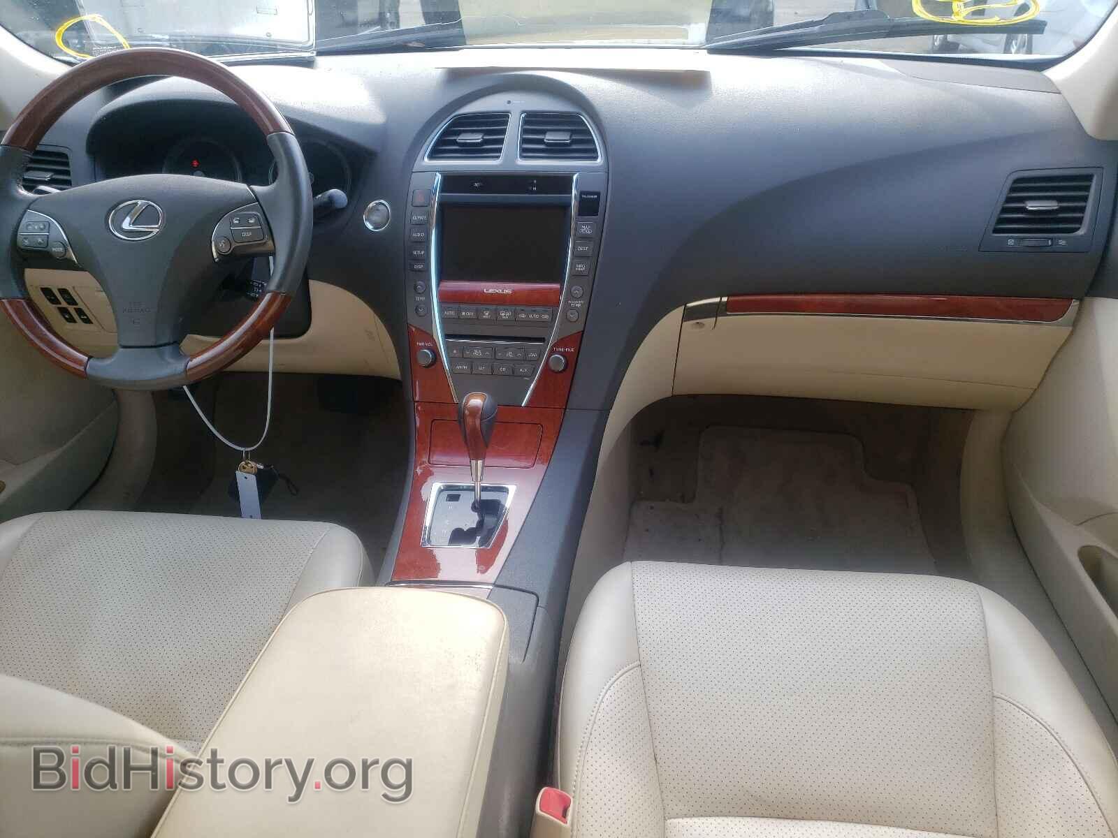 2010 LEXUS ES350 - VIN: JTHBK1EG8A2350107 - Фото 9