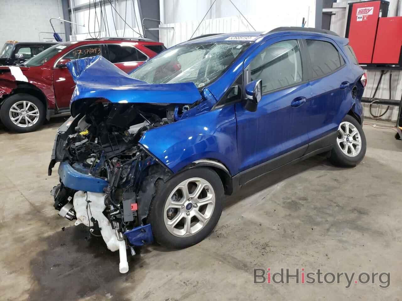 Photo MAJ3P1TEXJC161323 - FORD ECOSPORT 2018