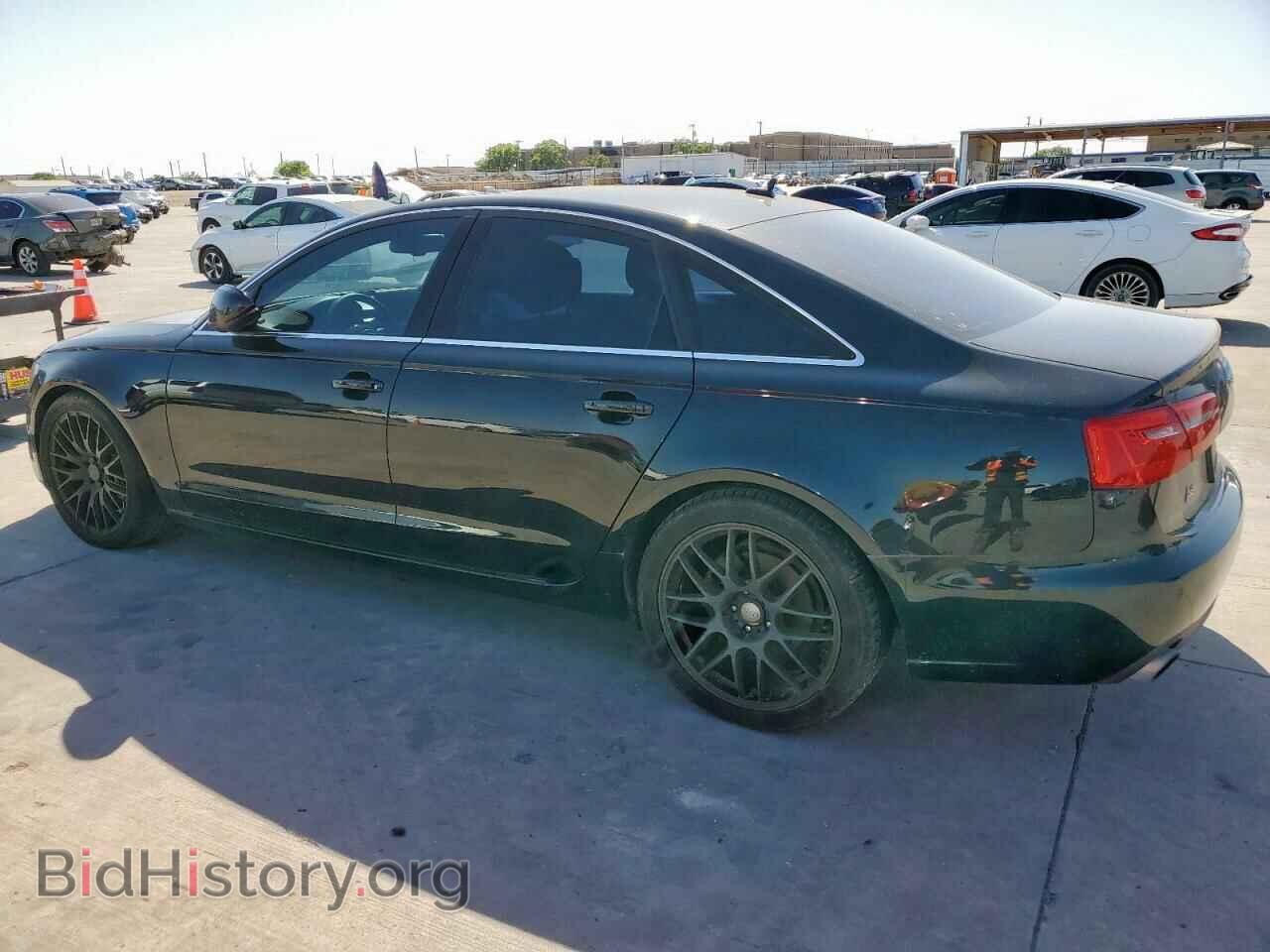 2012 AUDI A6 - VIN: WAUDFAFC5CN174190 - Фото 2