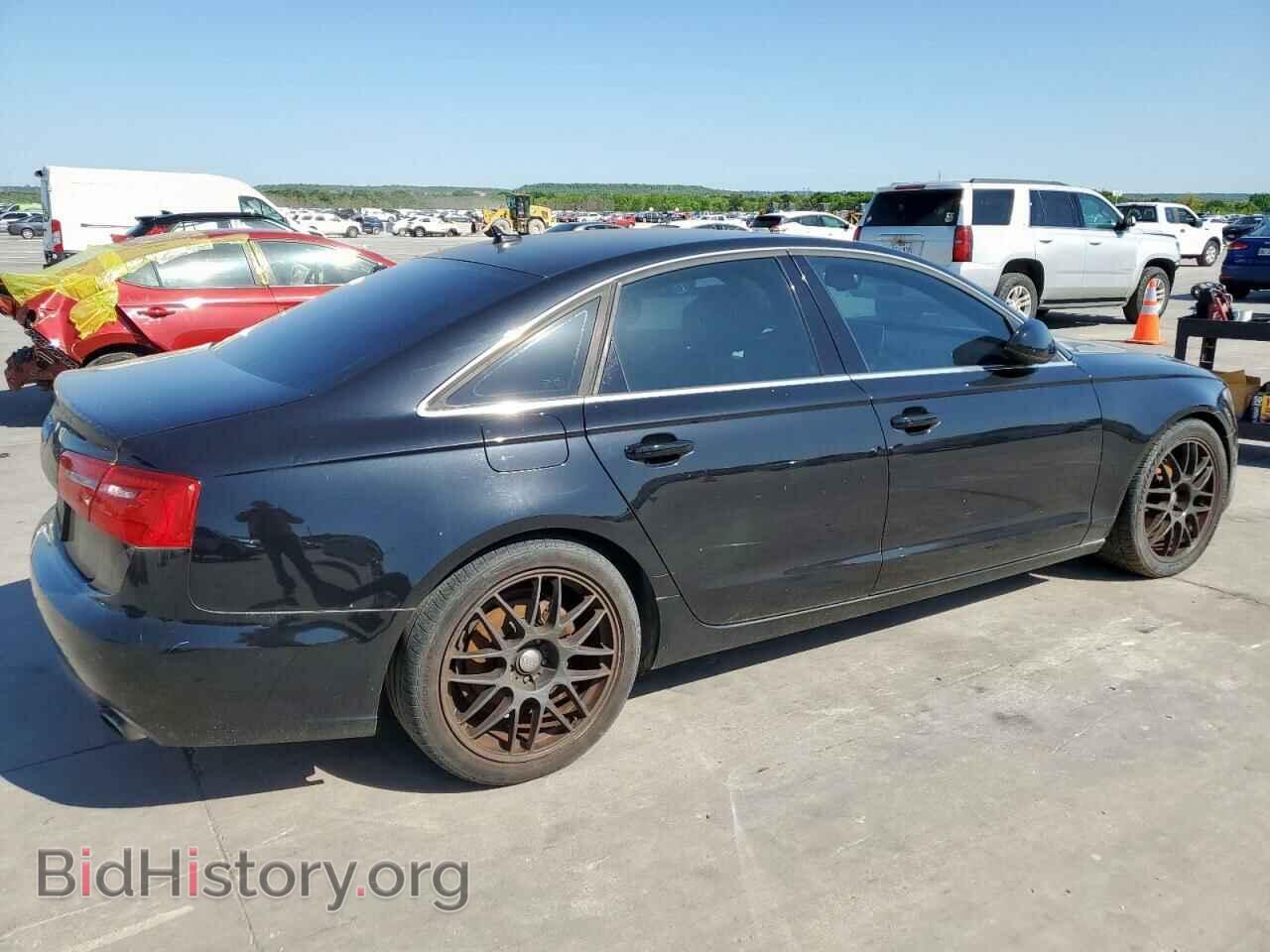 2012 AUDI A6 - VIN: WAUDFAFC5CN174190 - Фото 3