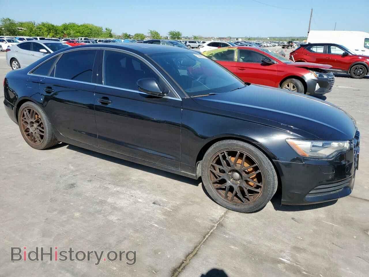 2012 AUDI A6 - VIN: WAUDFAFC5CN174190 - Фото 4