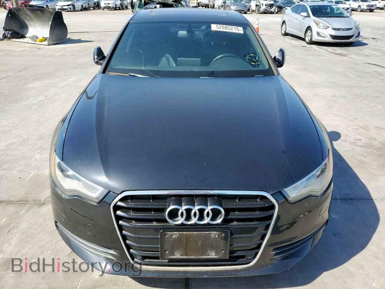 2012 AUDI A6 - VIN: WAUDFAFC5CN174190 - Фото 5