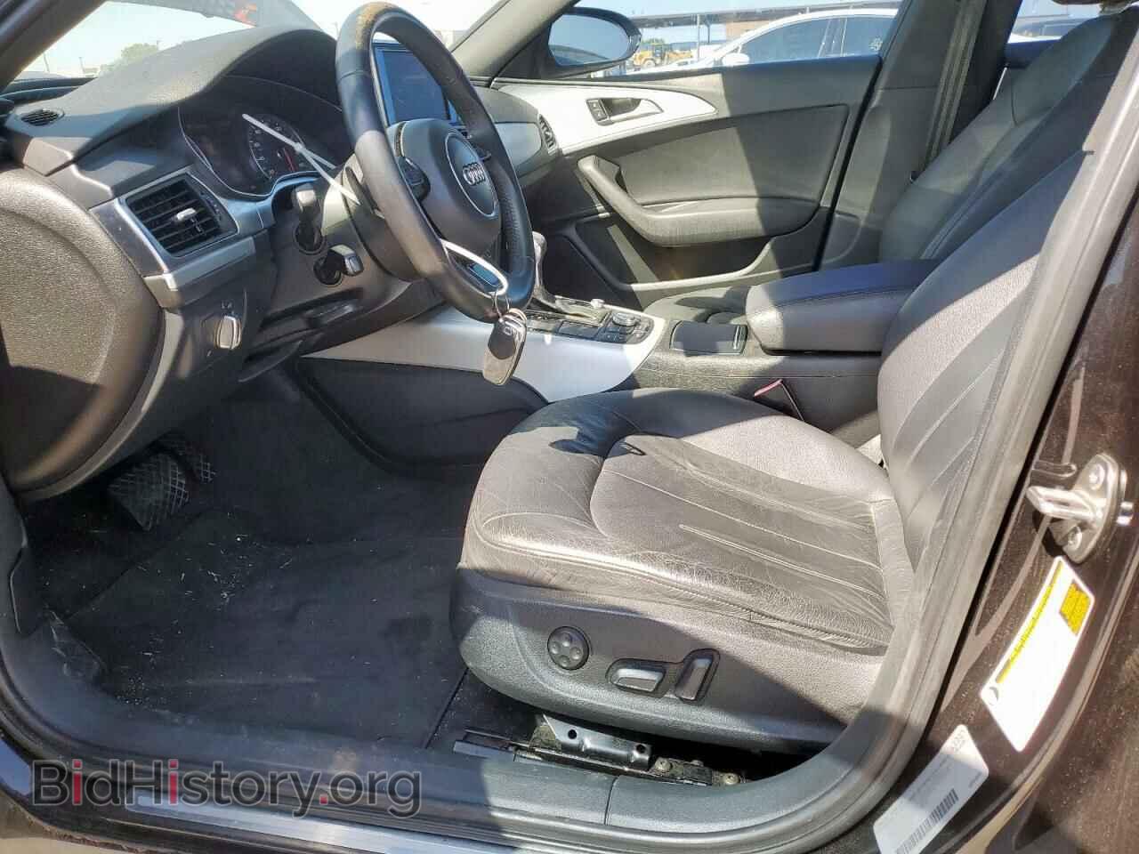 2012 AUDI A6 - VIN: WAUDFAFC5CN174190 - Фото 7