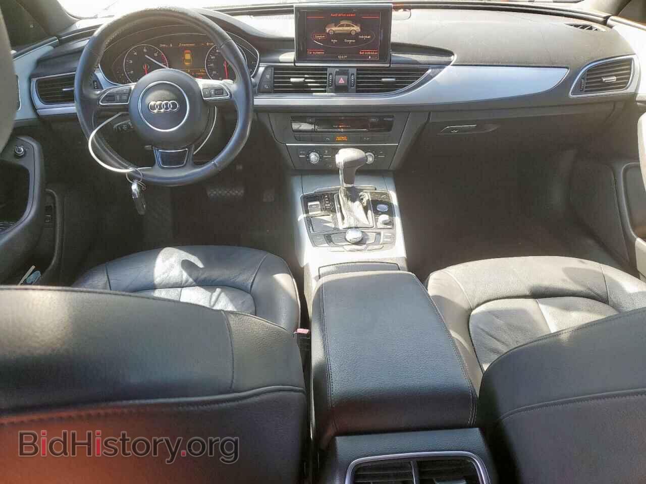 2012 AUDI A6 - VIN: WAUDFAFC5CN174190 - Фото 8