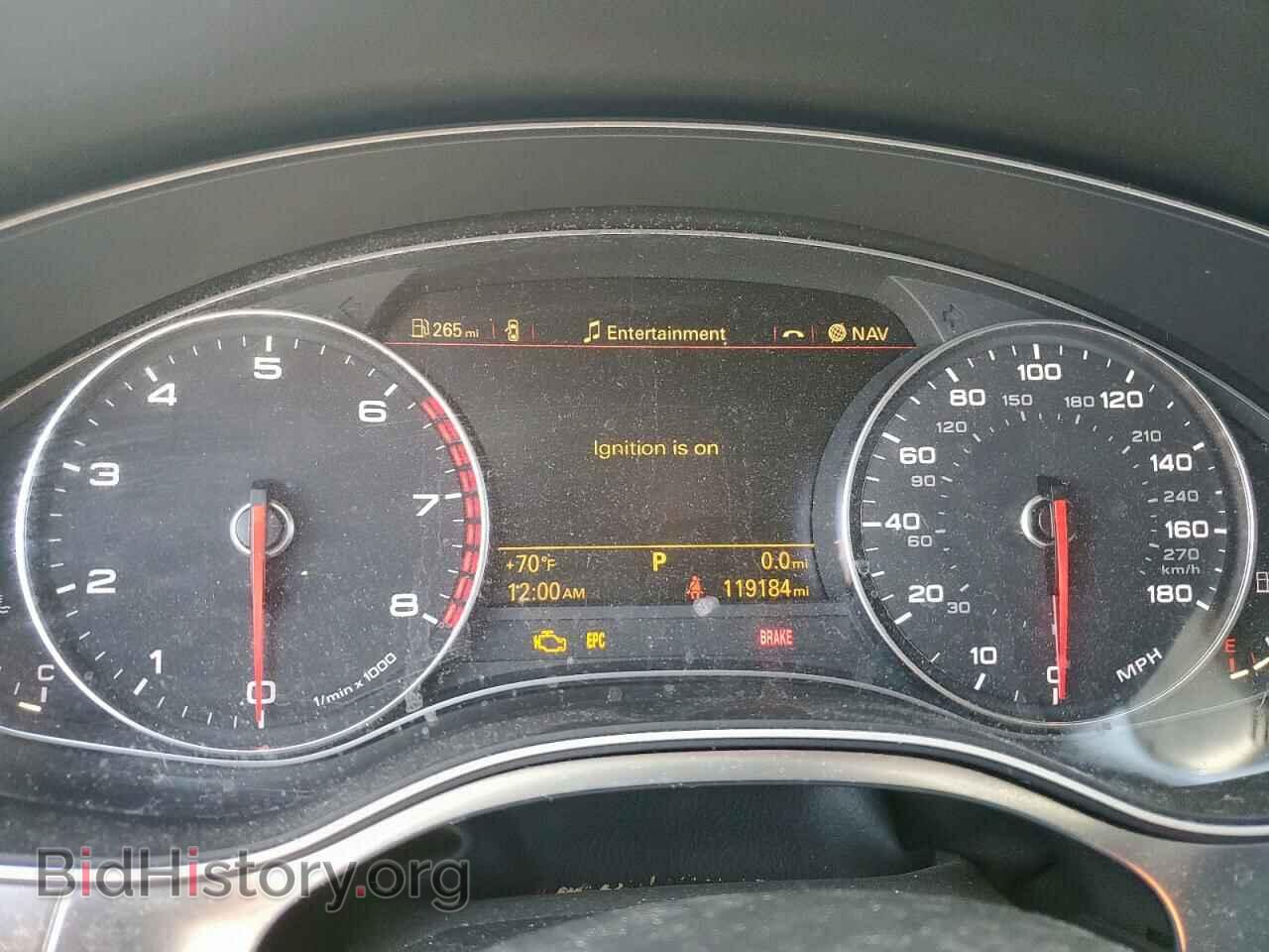 2012 AUDI A6 - VIN: WAUDFAFC5CN174190 - Фото 9