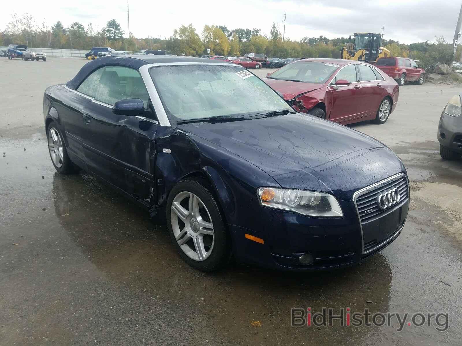 Фотография WAUDF48H97K017733 - AUDI A4 2007