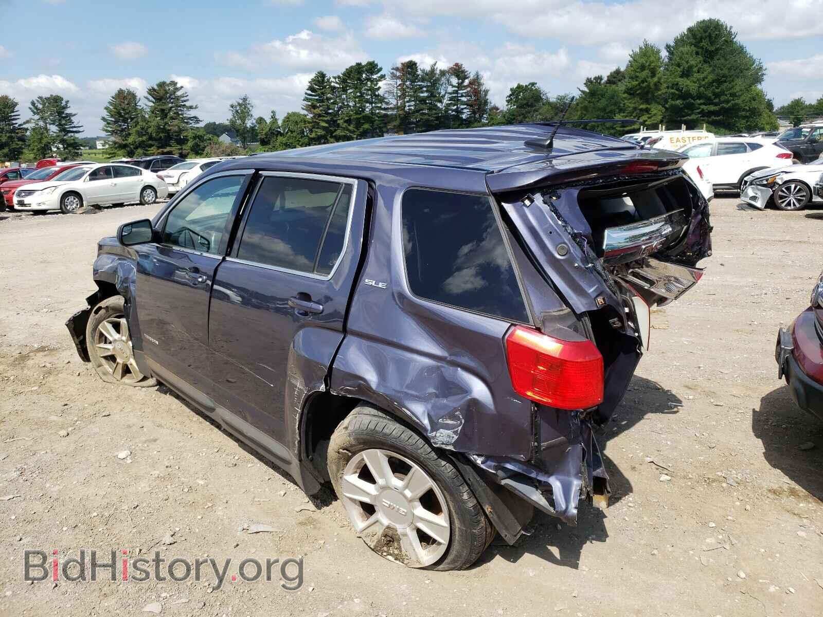 2013 GMC TERRAIN - VIN: 2GKALMEK3D6340063 - Фото 3