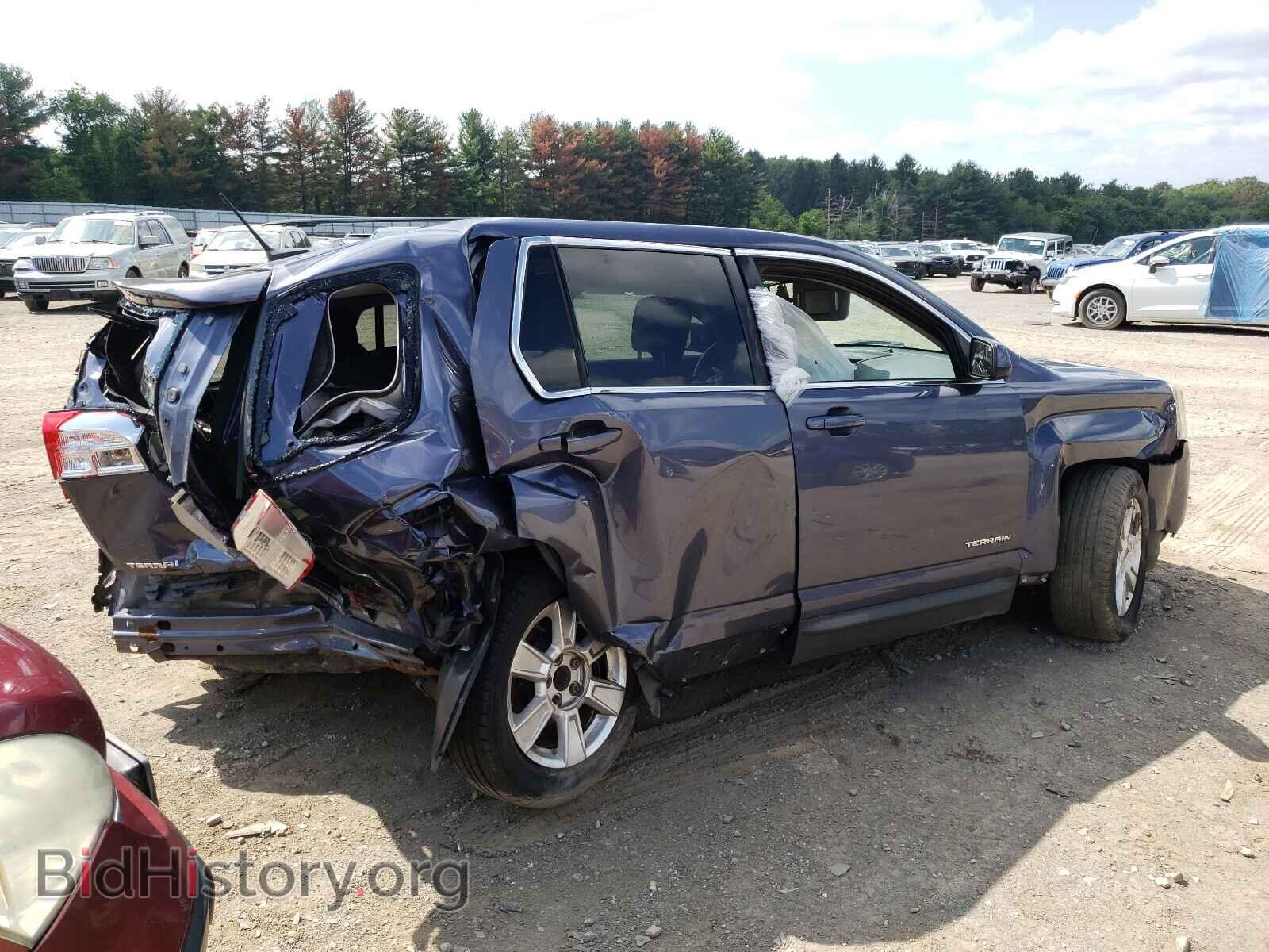 2013 GMC TERRAIN - VIN: 2GKALMEK3D6340063 - Фото 4