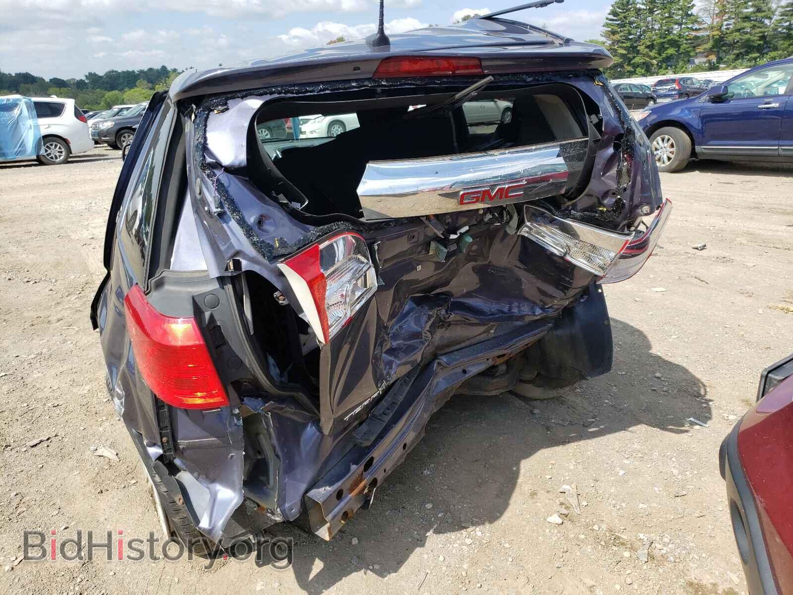 2013 GMC TERRAIN - VIN: 2GKALMEK3D6340063 - Фото 9