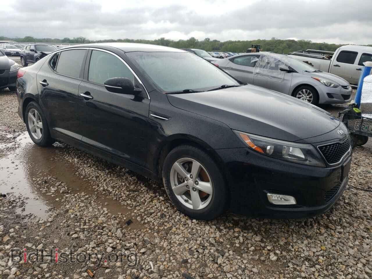 2015 KIA OPTIMA - VIN: 5XXGM4A74FG368677 - Photo 4