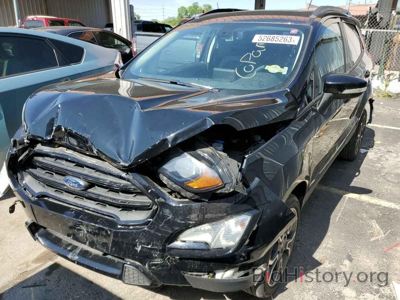 Photo MAJ6S3JL4KC261153 - FORD ECOSPORT 2019