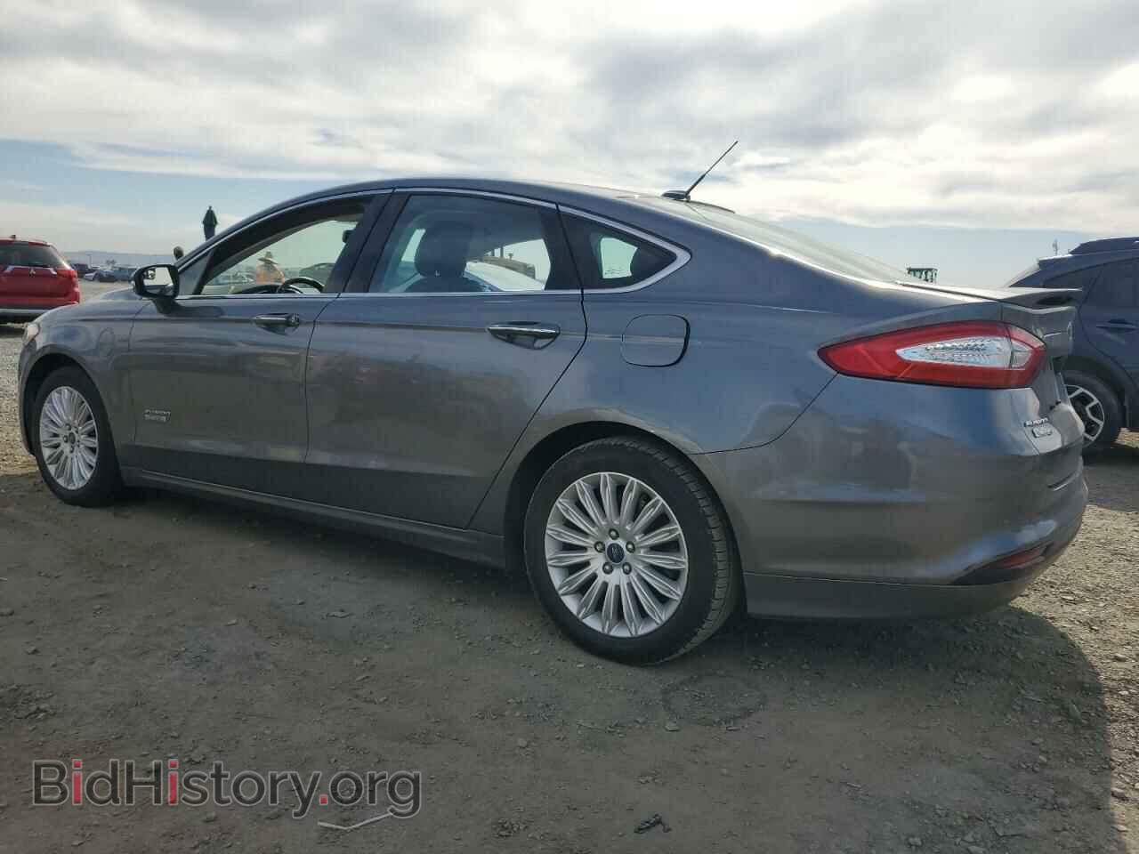 2014 FORD FUSION - VIN: 3FA6P0SU0ER269439 - Фото 2
