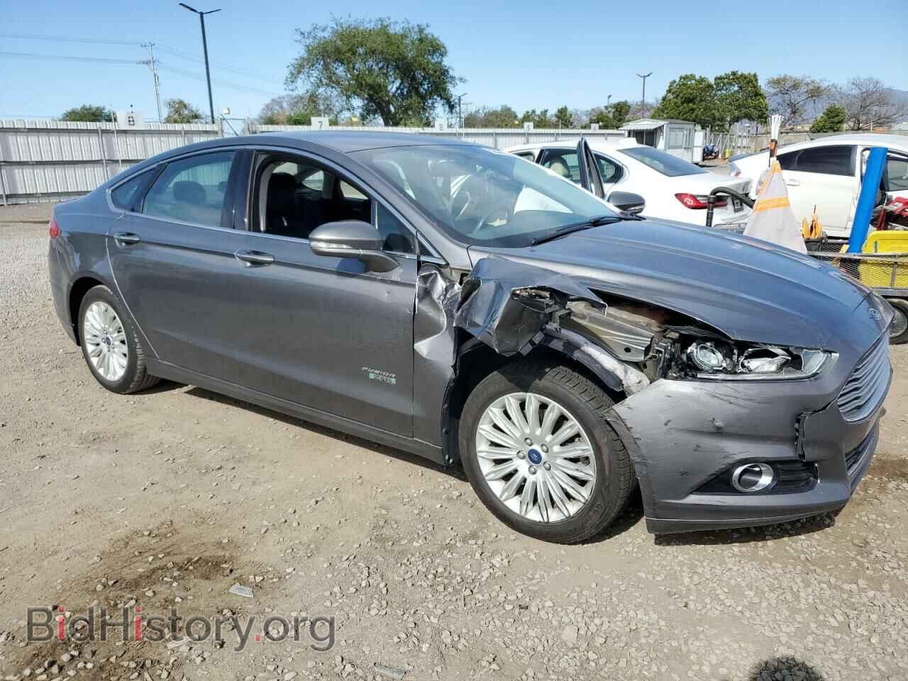 2014 FORD FUSION - VIN: 3FA6P0SU0ER269439 - Фото 4
