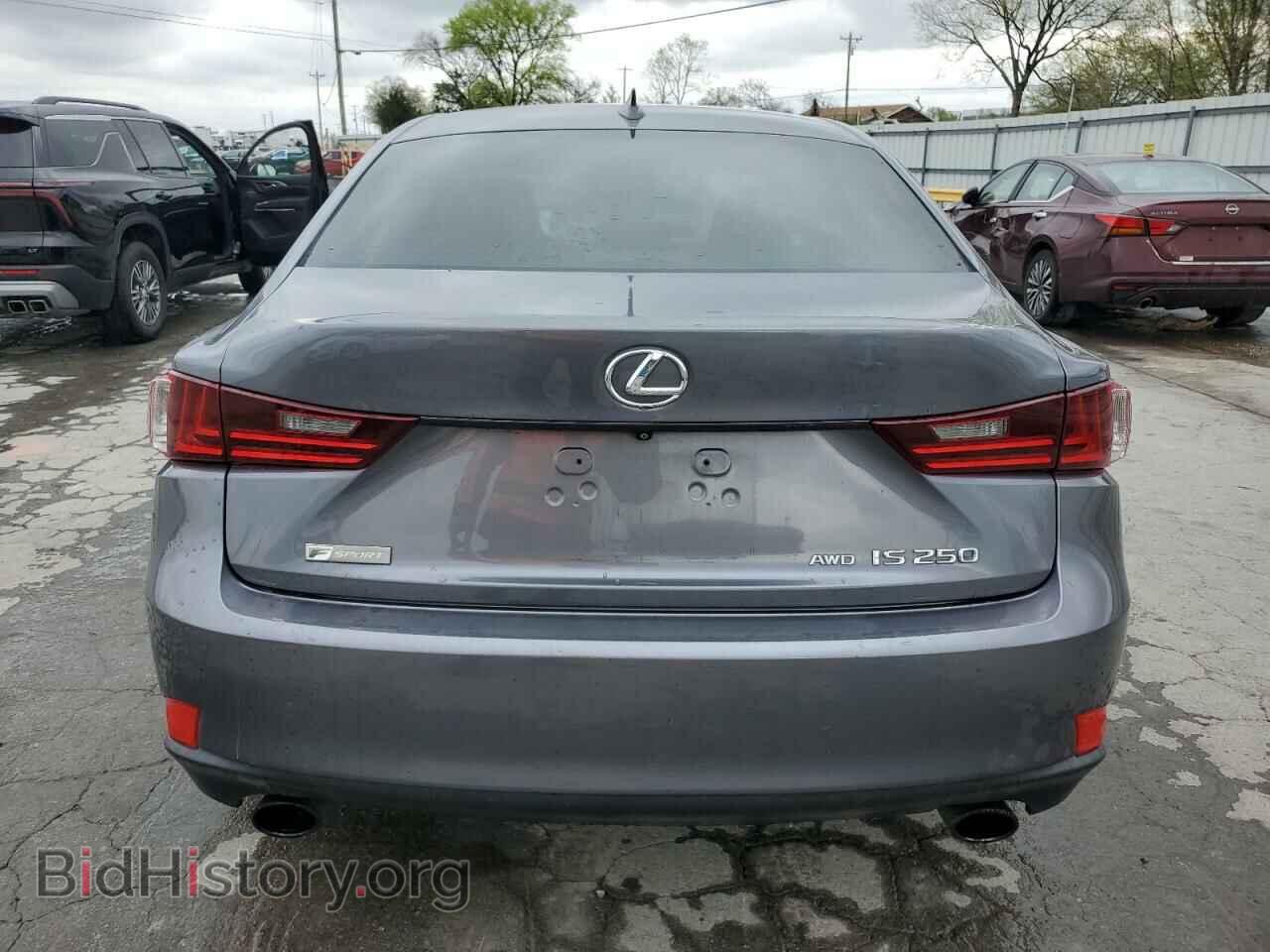 2015 LEXUS IS - VIN: JTHCF1D20F5020238 - Фото 6