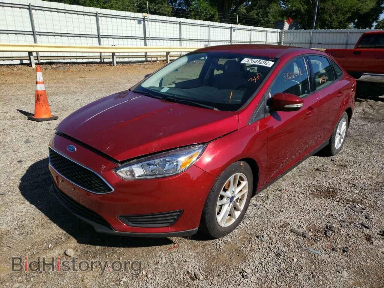 2016 FORD FOCUS - VIN: 1FADP3F27GL368360 - Фото 2