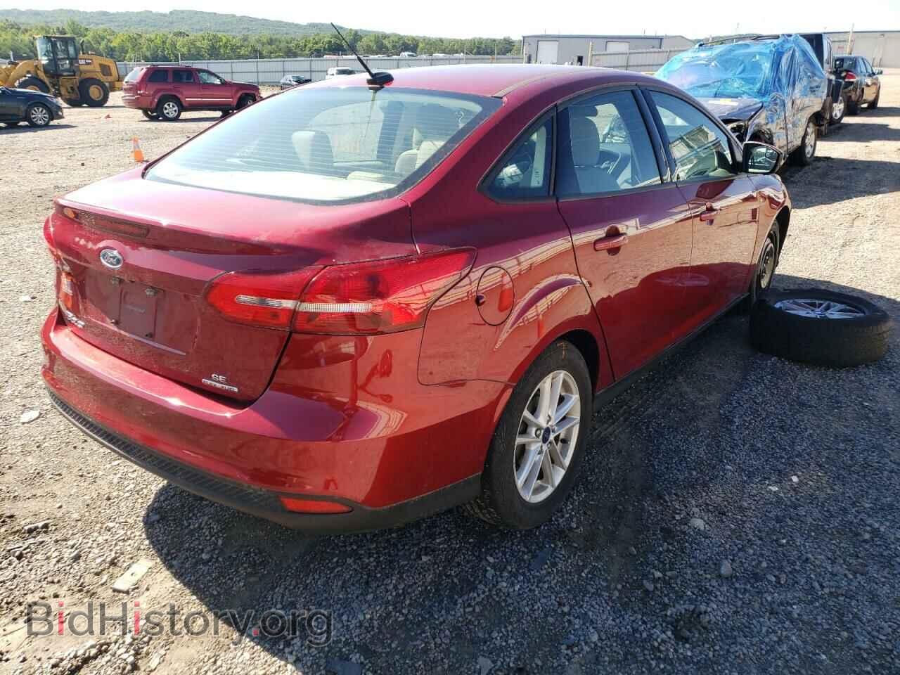 2016 FORD FOCUS - VIN: 1FADP3F27GL368360 - Фото 4
