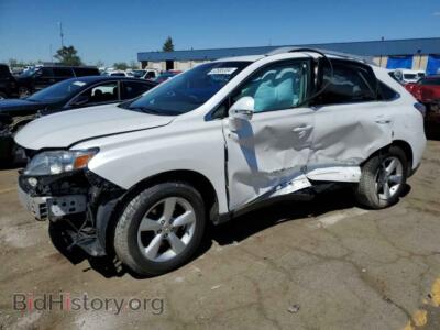 2012 Lexus RX350 350, белый — VIN 2T2BK1BA0CC139758, Copart