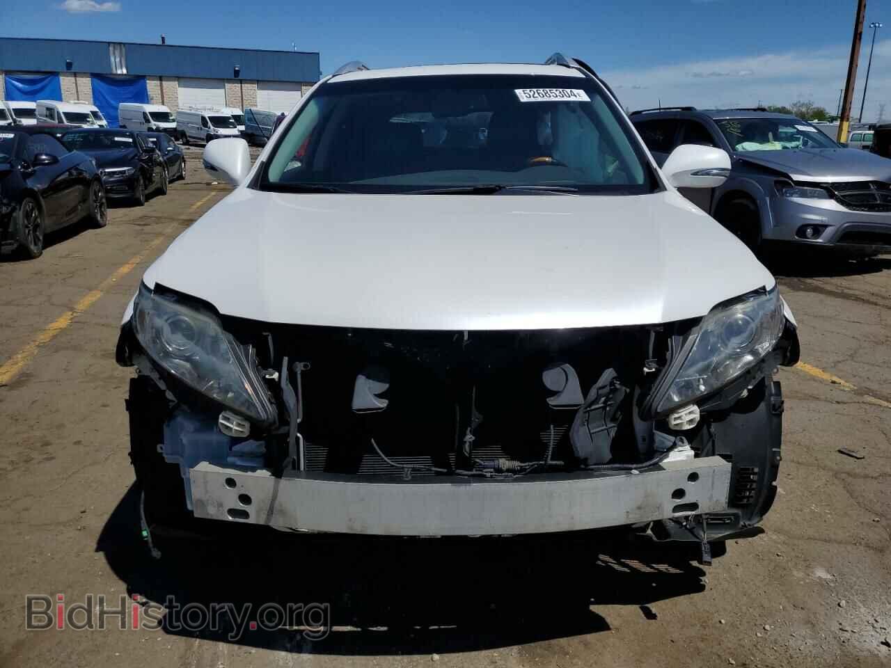 2012 LEXUS RX350 - VIN: 2T2BK1BA0CC139758 - Фото 5