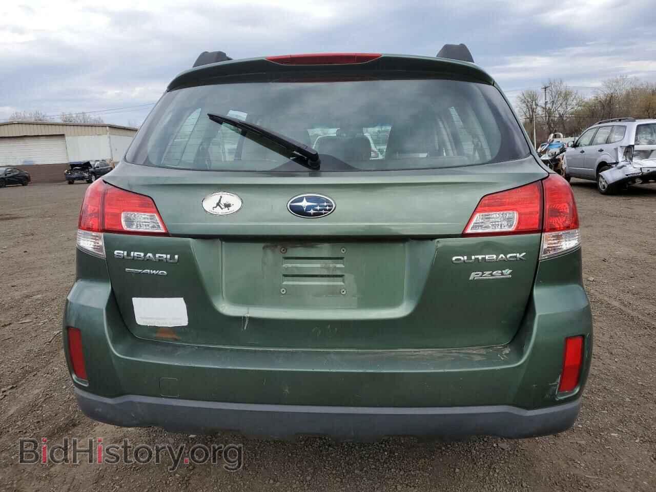 2012 SUBARU OUTBACK - VIN: 4S4BRBAC4C3248964 - Фото 6