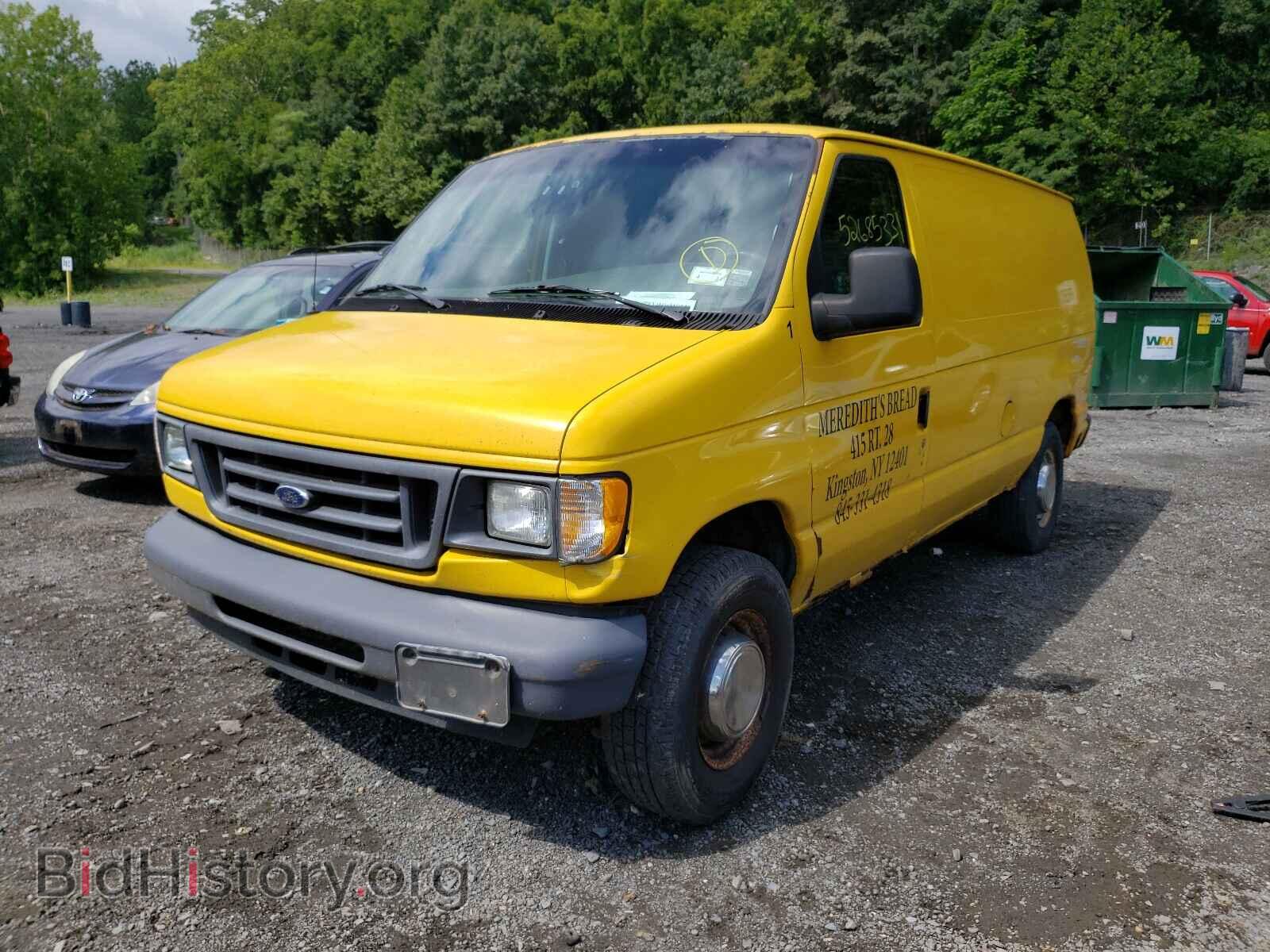 2006 FORD ECONOLINE - VIN: 1FTNE24W46HB18595 - Фото 2