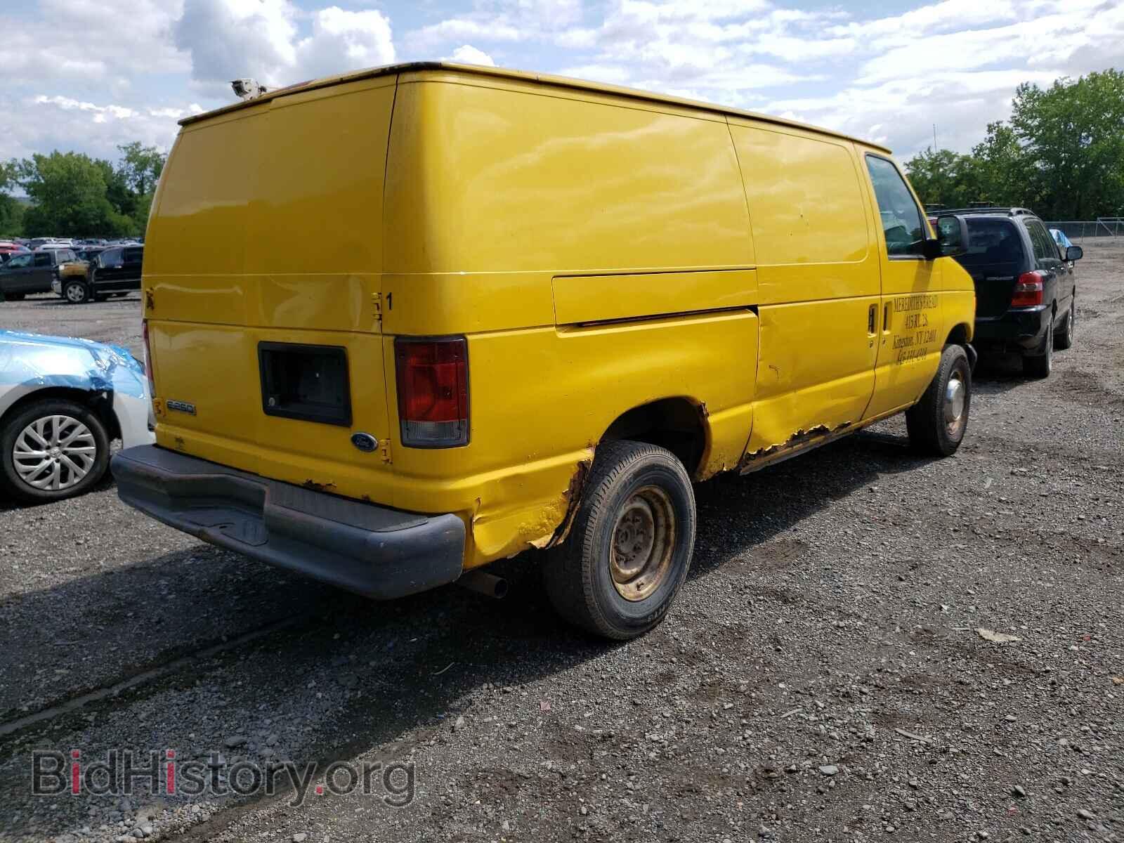 2006 FORD ECONOLINE - VIN: 1FTNE24W46HB18595 - Фото 4