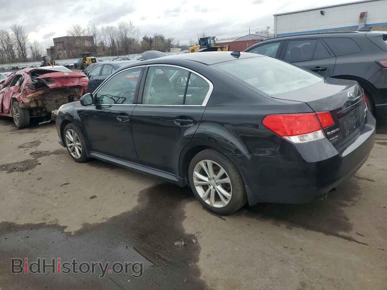 2013 SUBARU LEGACY - VIN: 4S3BMBH62D3028811 - Фото 2