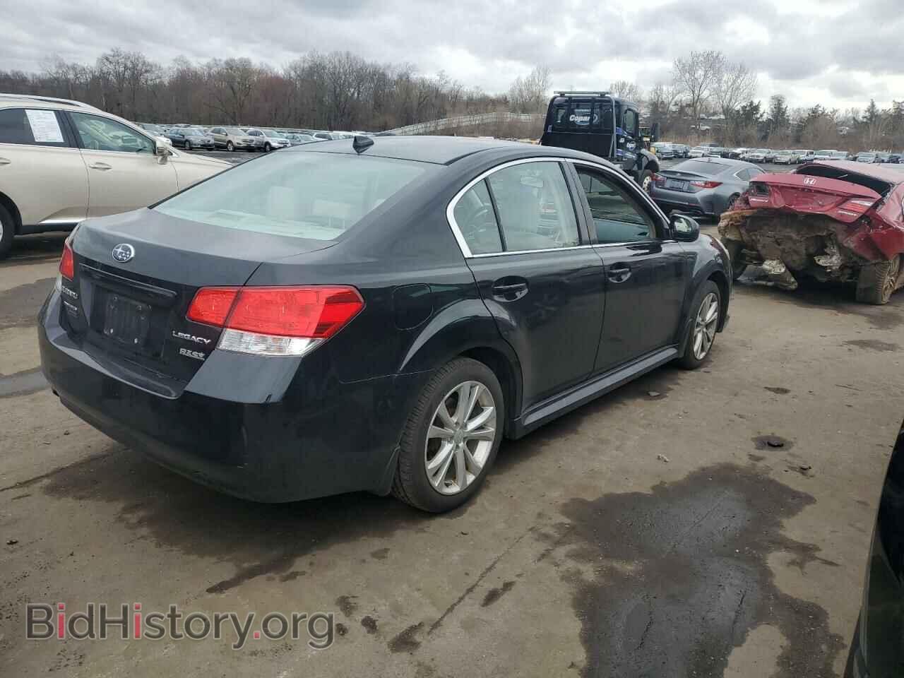2013 SUBARU LEGACY - VIN: 4S3BMBH62D3028811 - Фото 3