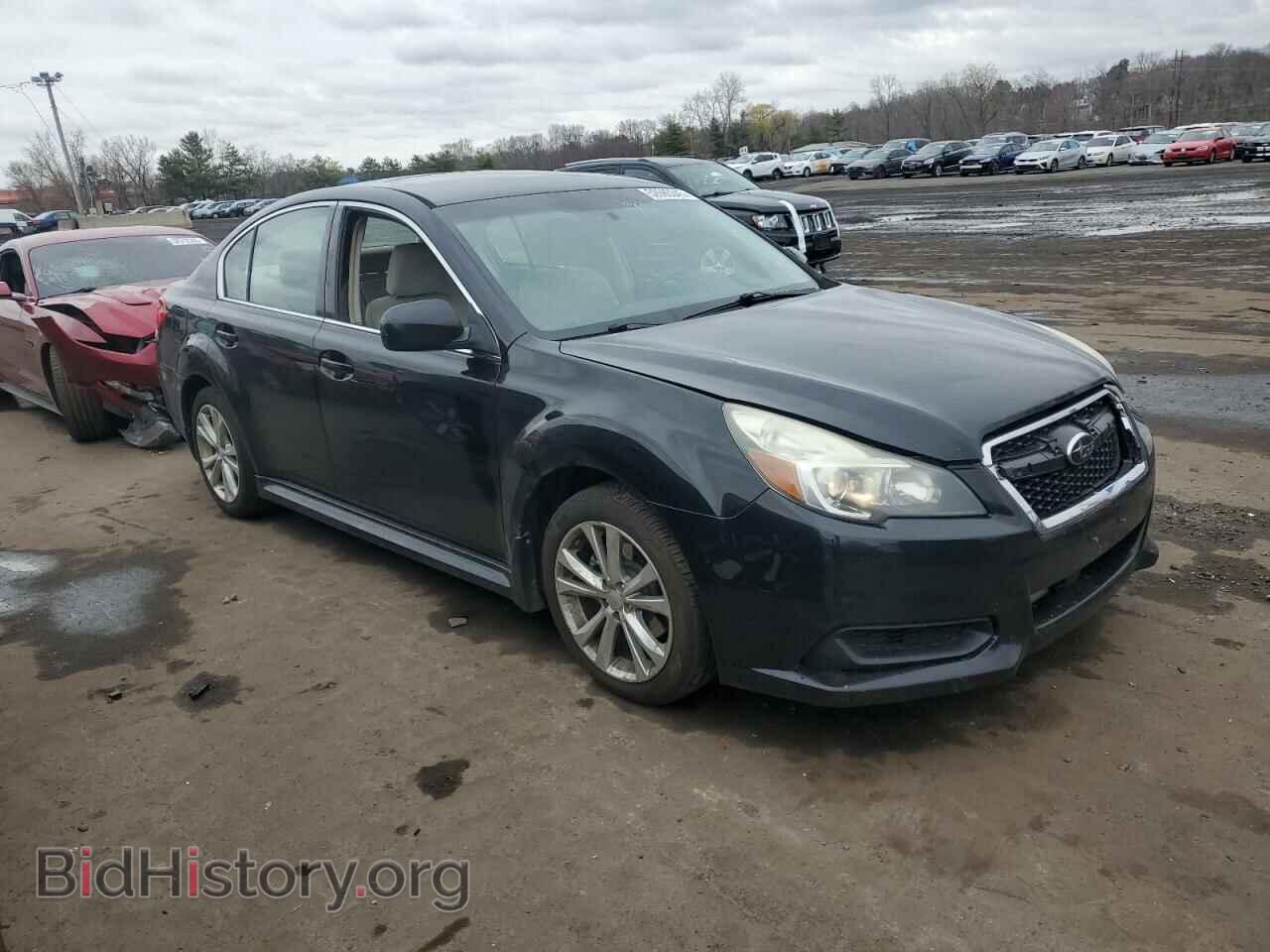 2013 SUBARU LEGACY - VIN: 4S3BMBH62D3028811 - Фото 4