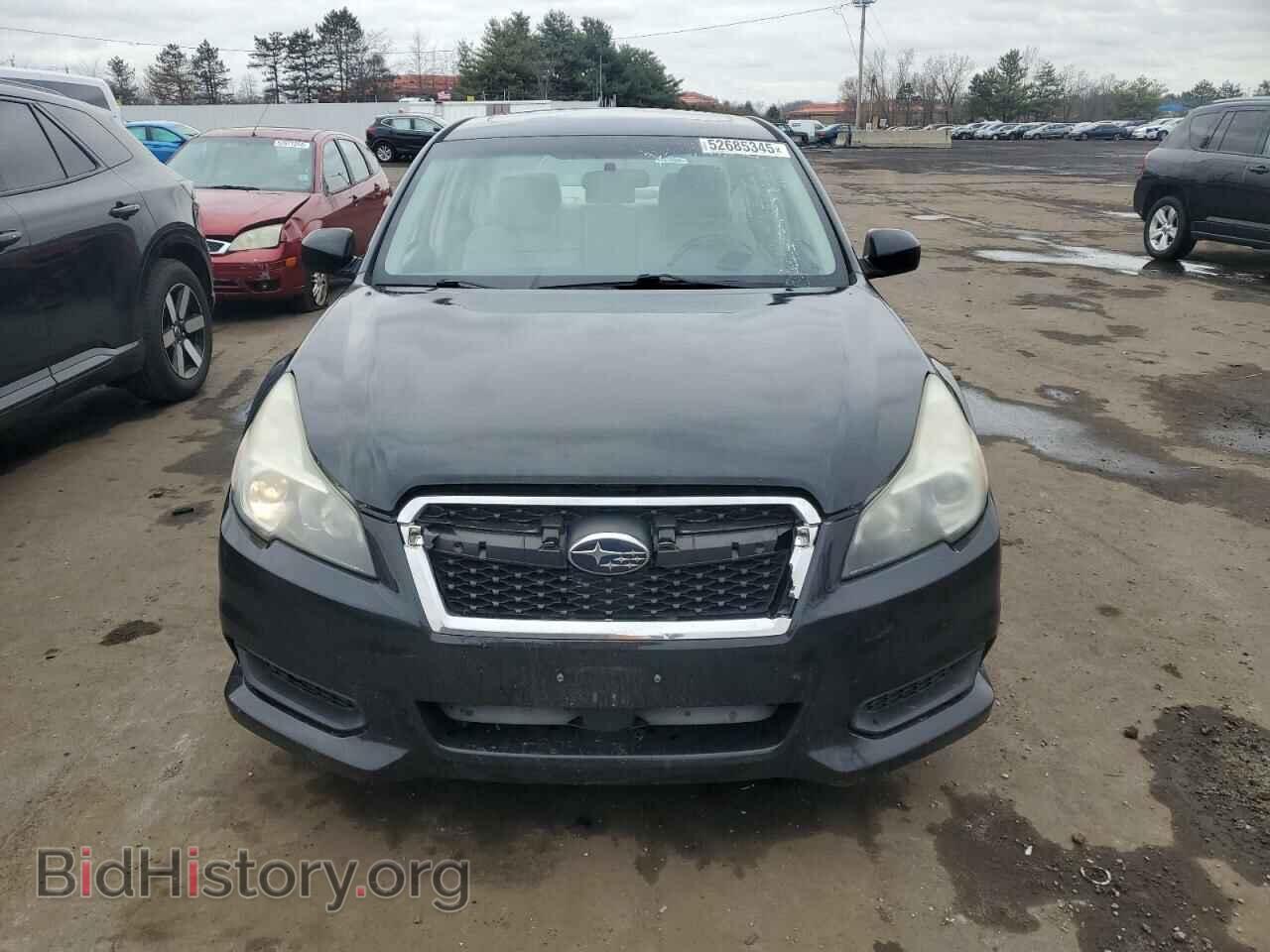 2013 SUBARU LEGACY - VIN: 4S3BMBH62D3028811 - Фото 5